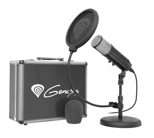 მიკროფონი Genesis Gaming Microphone Radium 600 Studio მიკროფონი Genesis Gaming Microphone Radium 600 Studio
