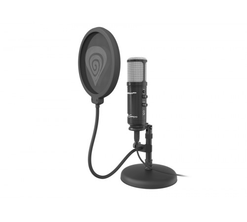 მიკროფონი Genesis Gaming Microphone Radium 600 Studio მიკროფონი Genesis Gaming Microphone Radium 600 Studio