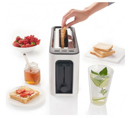 ტოსტერი BRAUN PurEase HT3110WH ტოსტერი BRAUN PurEase HT3110WH