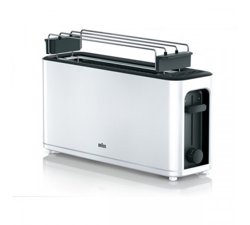 ტოსტერი BRAUN PurEase HT3110WH ტოსტერი BRAUN PurEase HT3110WH