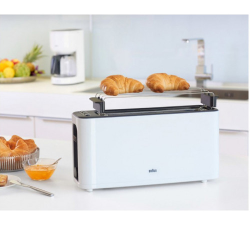 ტოსტერი BRAUN PurEase HT3110WH ტოსტერი BRAUN PurEase HT3110WH