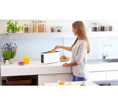 ტოსტერი BRAUN PurEase HT3110WH ტოსტერი BRAUN PurEase HT3110WH