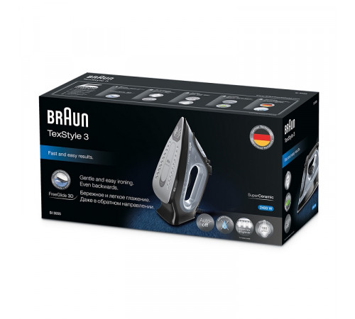 უთო BRAUN SI3055BK უთო BRAUN SI3055BK