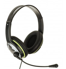 ყურსასმენი Genius HS-400A Black / Green