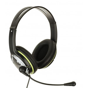 ყურსასმენი Genius HS-400A Black / Green