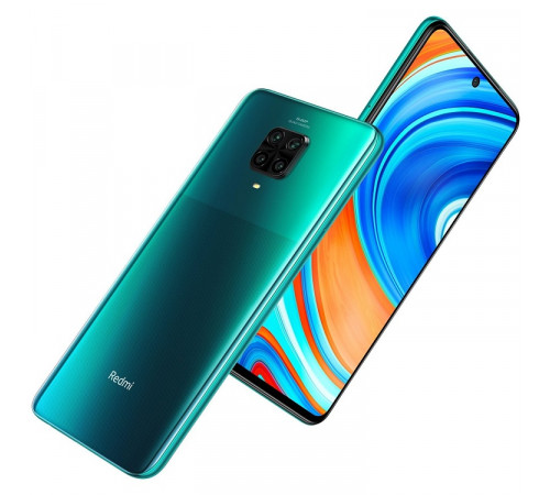 მობილური ტელეფონი XIAOMI Redmi Note 9 Pro (Global version) 6GB/128GB Green მობილური ტელეფონი XIAOMI Redmi Note 9 Pro (Global version) 6GB/128GB Green