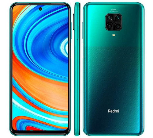 მობილური ტელეფონი XIAOMI Redmi Note 9 Pro (Global version) 6GB/128GB Green მობილური ტელეფონი XIAOMI Redmi Note 9 Pro (Global version) 6GB/128GB Green