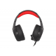 ყურსასმენი Genesis Neon 200 RGB Black/Red