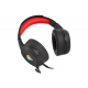 ყურსასმენი Genesis Neon 200 RGB Black/Red