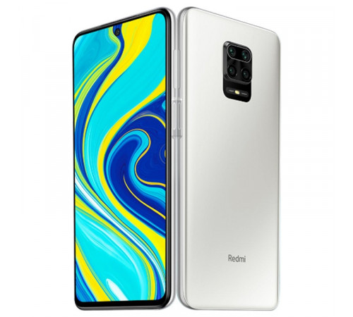 მობილური ტელეფონი XIAOMI Redmi Note 9s (Global version) 6GB/128GB White მობილური ტელეფონი XIAOMI Redmi Note 9s (Global version) 6GB/128GB White