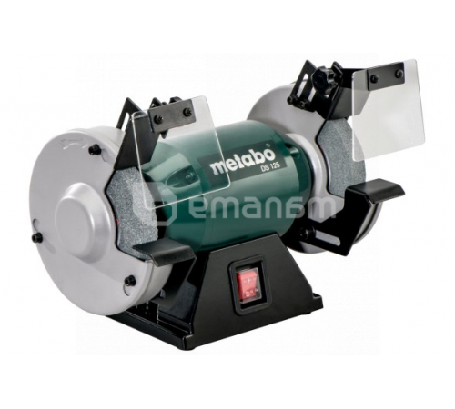 სალესი ორმაგი Metabo DS 125 200W (619125000) სალესი ორმაგი Metabo DS 125 200W (619125000)