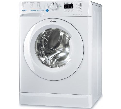 სარეცხი მანქანა INDESIT BWSA 61053 W EU სარეცხი მანქანა INDESIT BWSA 61053 W EU