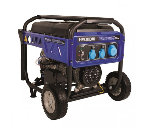 გენერატორი HYUNDAI DHG 7500 გენერატორი HYUNDAI DHG 7500