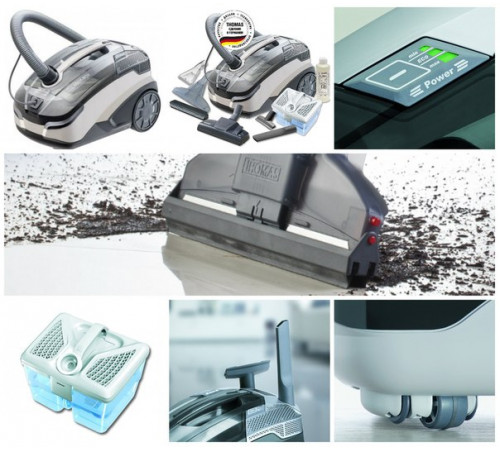 მტვერსასრუტი THOMAS MOKKO XT AQUA BOX მტვერსასრუტი THOMAS MOKKO XT AQUA BOX