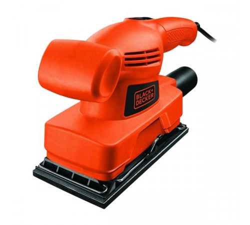 ლენტური საპრიალებელი BLACK AND DECKER KA300-XK ლენტური საპრიალებელი BLACK AND DECKER KA300-XK