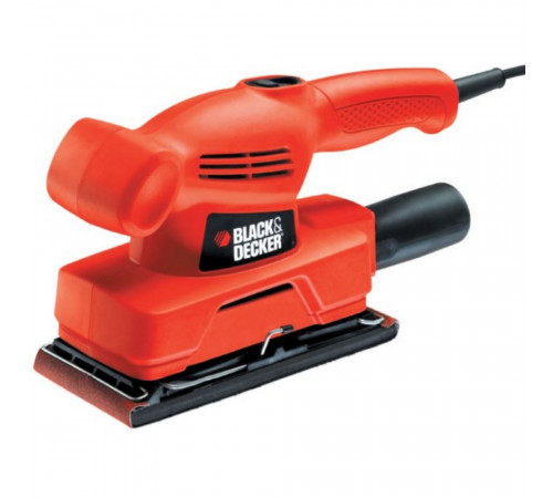 ლენტური საპრიალებელი BLACK AND DECKER KA300-XK ლენტური საპრიალებელი BLACK AND DECKER KA300-XK