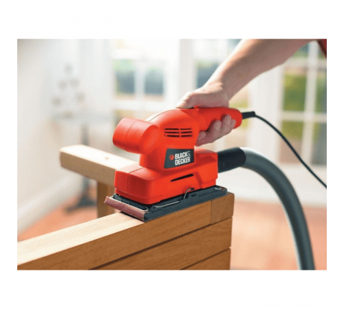 ლენტური საპრიალებელი BLACK AND DECKER KA300-XK ლენტური საპრიალებელი BLACK AND DECKER KA300-XK