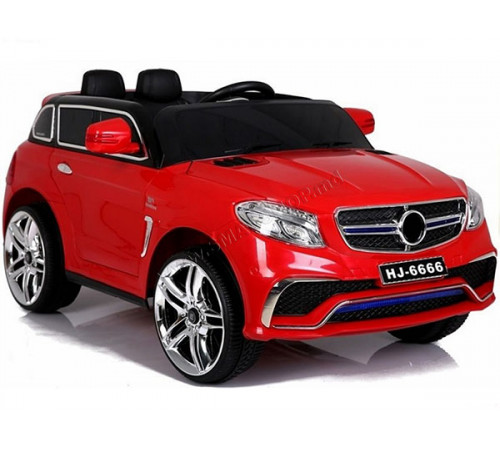 ელექტრო მანქანა MERCEDES BENZ HJ6666 RED ელექტრო მანქანა MERCEDES BENZ HJ6666 RED