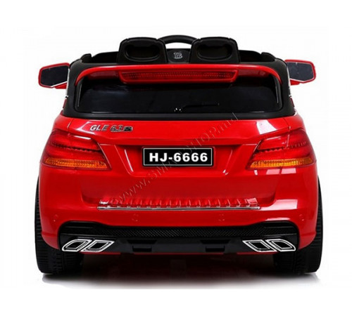 ელექტრო მანქანა MERCEDES BENZ HJ6666 RED ელექტრო მანქანა MERCEDES BENZ HJ6666 RED