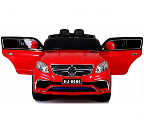 ელექტრო მანქანა MERCEDES BENZ HJ6666 RED ელექტრო მანქანა MERCEDES BENZ HJ6666 RED