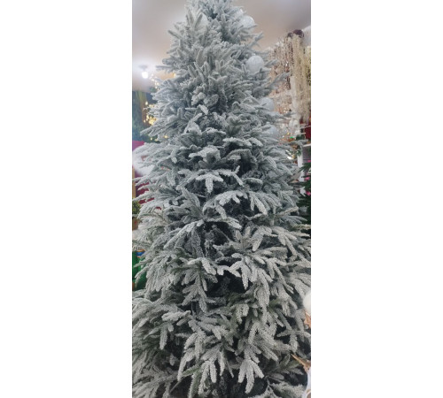 დათოვლილი ნაძვის ხე DIAMOND BLUE 210 cm (გერმანია) დათოვლილი ნაძვის ხე DIAMOND BLUE 210 cm (გერმანია)