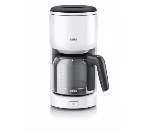 ყავის მადუღარა BRAUN PurEase KF3120WH ყავის მადუღარა BRAUN PurEase KF3120WH