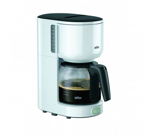 ყავის მადუღარა BRAUN PurEase KF3120WH ყავის მადუღარა BRAUN PurEase KF3120WH