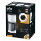 ყავის მადუღარა BRAUN PurEase KF3120WH