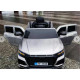 საბავშო ელექტრო მანქანა AUDI FT 1188 SILVER