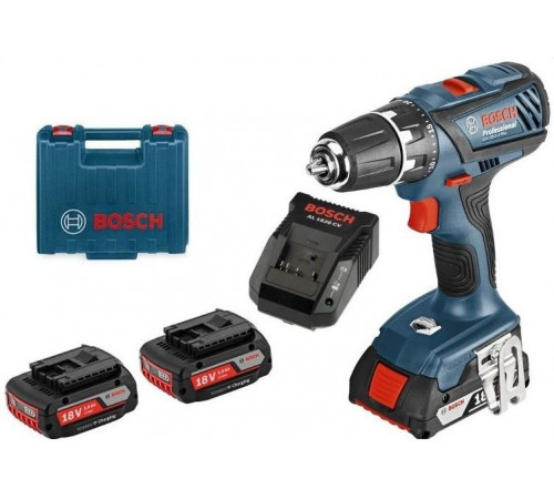 სახრახნისი BOSCH GSR 18-2-Li PLUS 06019E6120 სახრახნისი BOSCH GSR 18-2-Li PLUS 06019E6120