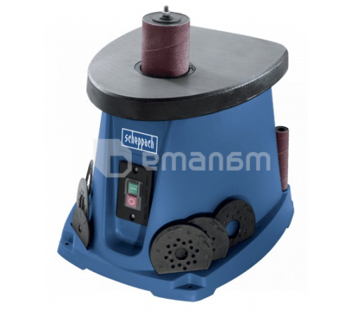 სახეხი ოსცილირებადი ჩარხი Scheppach OSM100 450W სახეხი ოსცილირებადი ჩარხი Scheppach OSM100 450W