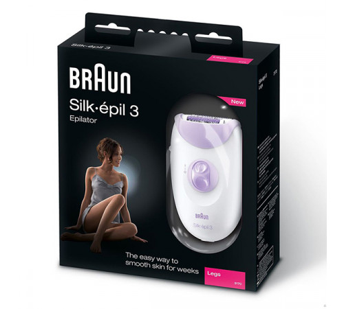 ეპილატორი BRAUN SE3170 ეპილატორი BRAUN SE3170
