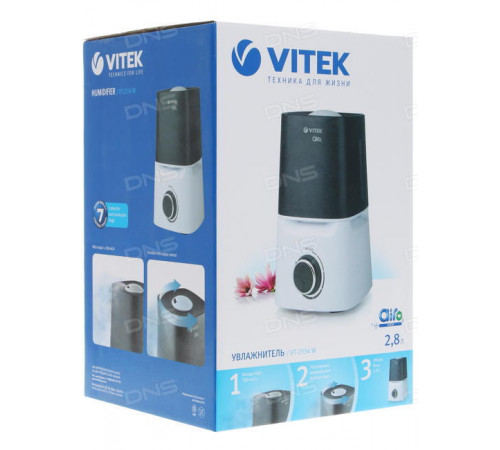 ჰაერის დამატენიანებელი VITEK VT-2334 ჰაერის დამატენიანებელი VITEK VT-2334