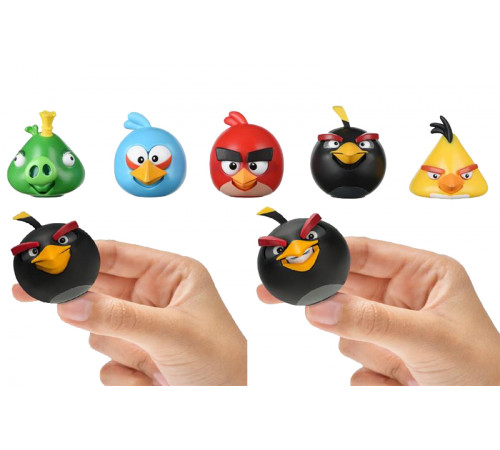 სათამაშო ფიგურების ნაკრები Angry birds ANB0121 სათამაშო ფიგურების ნაკრები Angry birds ANB0121