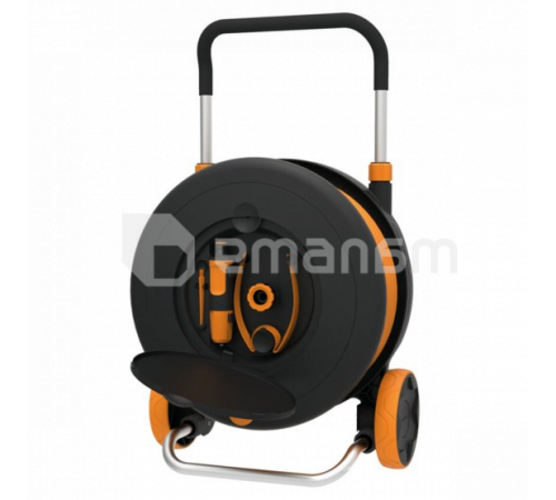 შლანგი კოჭით Fiskars 1023643 1/2" 20+1.5 მ შლანგი კოჭით Fiskars 1023643 1/2" 20+1.5 მ