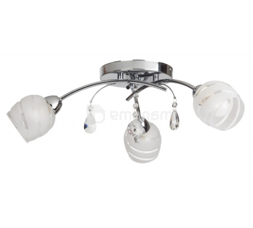 ჭაღი Rabalux Melissa 2621 E14 3X MAX 60W ჭაღი Rabalux Melissa 2621 E14 3X MAX 60W