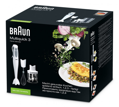 ბლენდერი BRAUN MQ325 ბლენდერი BRAUN MQ325