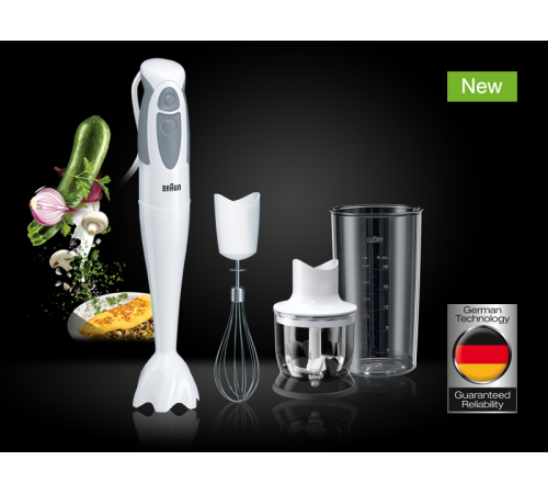 ბლენდერი BRAUN MQ325 ბლენდერი BRAUN MQ325
