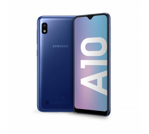 მობილური ტელეფონი SAMSUNG A015F Galaxy A10 2GB/16GB LTE Duos Blue მობილური ტელეფონი SAMSUNG A015F Galaxy A10 2GB/16GB LTE Duos Blue