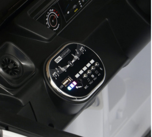 ელექტრო მანქანა MERCEDES BENZ 913 WHITE ელექტრო მანქანა MERCEDES BENZ 913 WHITE