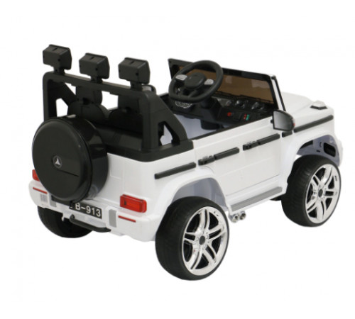 ელექტრო მანქანა MERCEDES BENZ 913 WHITE ელექტრო მანქანა MERCEDES BENZ 913 WHITE