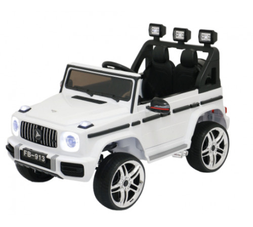 ელექტრო მანქანა MERCEDES BENZ 913 WHITE ელექტრო მანქანა MERCEDES BENZ 913 WHITE