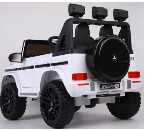 ელექტრო მანქანა MERCEDES BENZ 913 WHITE ელექტრო მანქანა MERCEDES BENZ 913 WHITE