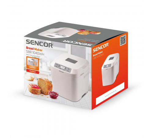 პურის საცხობი SENCOR SBR 1040WH პურის საცხობი SENCOR SBR 1040WH