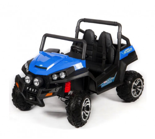 საბავშვო ელექტრ მანქანა BUGGY S2588 BLUE საბავშვო ელექტრ მანქანა BUGGY S2588 BLUE