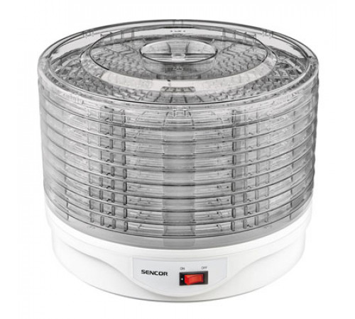 ხილის საშრობი SENCOR SFD 1209WH ხილის საშრობი SENCOR SFD 1209WH