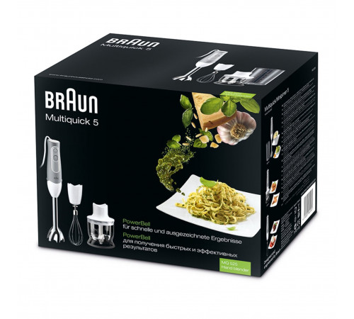 ბლენდერი BRAUN MQ525 ბლენდერი BRAUN MQ525