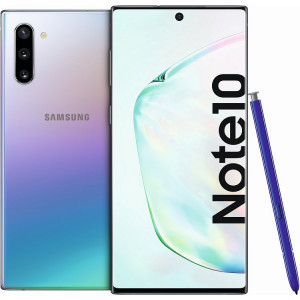 მობილური ტელეფონი SAMSUNG Galaxy Note 10 LTE Silver Glow N970F