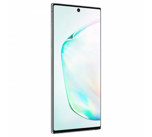 მობილური ტელეფონი SAMSUNG Galaxy Note 10 LTE Silver Glow N970F მობილური ტელეფონი SAMSUNG Galaxy Note 10 LTE Silver Glow N970F