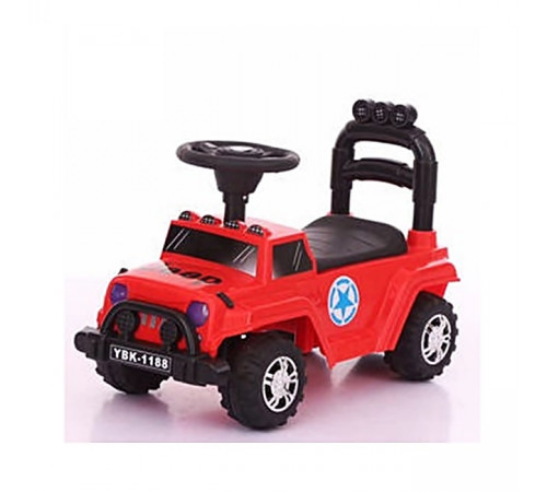 მექანიკური მანქანა JEEP 5187 RED მექანიკური მანქანა JEEP 5187 RED